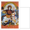 Saint George and the Dragon by School Serbian