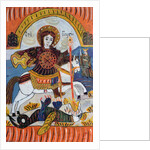 Saint George and the Dragon by School Serbian