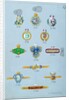 Designs for gifts to reward participants in festivities at the Hermitage for the season of 1902-3 by Carl Faberge