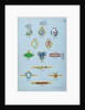 Designs for gifts to reward participants in festivities at the Hermitage for the season of 1902-3 by Carl Faberge