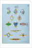 Designs for gifts to reward participants in festivities at the Hermitage for the season of 1902-3 by Carl Faberge