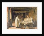The Sisters of the Hospice de Beaune Saying Grace, late 19th century by Joseph Bail