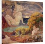 Magnetism and Radioactivity, early 20th century by Clementine-Helene Dufau