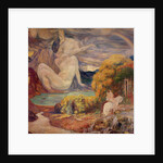 Magnetism and Radioactivity, early 20th century by Clementine-Helene Dufau