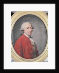 Francois-Jean de Beauvoir, Marquis de Chastellux by French School