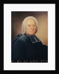 Abbe Pierre-Joseph Alary by French School