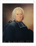 Abbe Pierre-Joseph Alary by French School