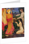 The Angel offering the fruits of the Garden of Eden to Adam and Eve by John Byam Liston Shaw