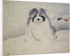 A Dog by Japanese School