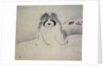 A Dog by Japanese School