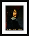 Valentin Conrart, 1635 by French School