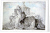 Project for an artificial mountain in honour of the Festival of Reason to erected in a public garden at Bordeaux, 1795 by L. Dutourd
