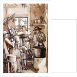 The Theriac Seller by French School