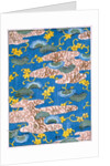 Fabric design, end nineteenth century by Japanese School