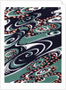Fabric design, end nineteenth century by Japanese School