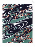 Fabric design, end nineteenth century by Japanese School