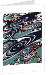 Fabric design, end nineteenth century by Japanese School
