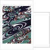 Fabric design, end nineteenth century by Japanese School