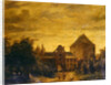 Le Chateau d'Illiers by French School