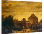 Le Chateau d'Illiers by French School
