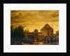 Le Chateau d'Illiers by French School