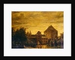 Le Chateau d'Illiers by French School