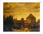 Le Chateau d'Illiers by French School