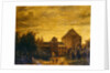 Le Chateau d'Illiers by French School