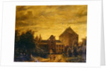 Le Chateau d'Illiers by French School