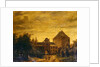 Le Chateau d'Illiers by French School