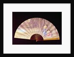 Fan painted for Madame Alice Louis-Barthou, 1910 by Pierre Loti