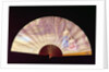 Fan painted for Madame Alice Louis-Barthou, 1910 by Pierre Loti