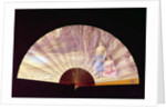 Fan painted for Madame Alice Louis-Barthou, 1910 by Pierre Loti