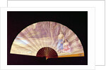 Fan painted for Madame Alice Louis-Barthou, 1910 by Pierre Loti
