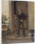 The Beggar, 1881 by Jules Bastien-Lepage