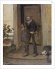 The Beggar, 1881 by Jules Bastien-Lepage