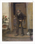 The Beggar, 1881 by Jules Bastien-Lepage