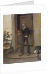 The Beggar, 1881 by Jules Bastien-Lepage