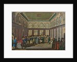General Aubert du Bayet being received by the Ottoman Grand Vizier in Constantinople in 1796 by Antoine-Laurent Castellan