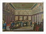General Aubert du Bayet being received by the Ottoman Grand Vizier in Constantinople in 1796 by Antoine-Laurent Castellan