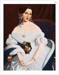 Luisa Pesjakova, c.1855 by Mihael Stroj