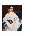 Luisa Pesjakova, c.1855 by Mihael Stroj