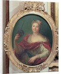 Mlle Desmares as Thalia, Muse of Comedy, c.1720 by Antoine Coypel
