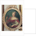 Mlle Desmares as Thalia, Muse of Comedy, c.1720 by Antoine Coypel