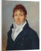 Pierre Lafon, 1804 by Jean Francois Marie Bellier