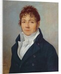 Pierre Lafon, 1804 by Jean Francois Marie Bellier