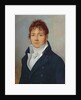 Pierre Lafon, 1804 by Jean Francois Marie Bellier