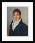 Pierre Lafon, 1804 by Jean Francois Marie Bellier