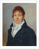 Pierre Lafon, 1804 by Jean Francois Marie Bellier