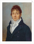 Pierre Lafon, 1804 by Jean Francois Marie Bellier